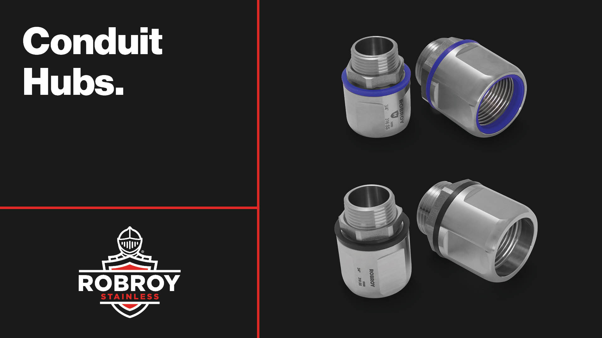 Stainless Steel Conduit Hubs