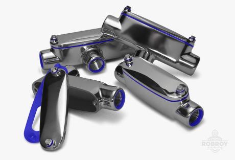 Robroy Stainless Hygienic Conduit Body Group