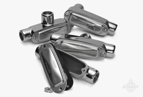 Robroy Stainless Conduit Body Group