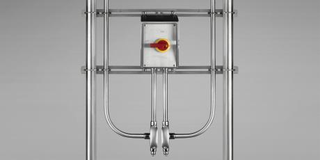 Safety Switch Installation using Robroy Stainless and Rocket Rack