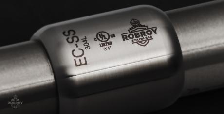 Robroy Stainless Oxidative Thermo Process Label